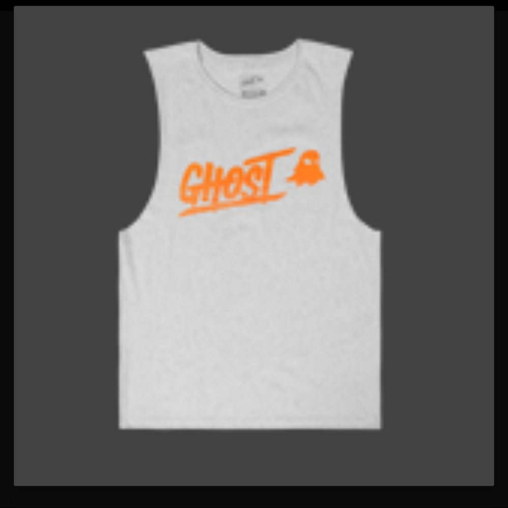 Ghost Lifestyle Neon Sleeveless Tee